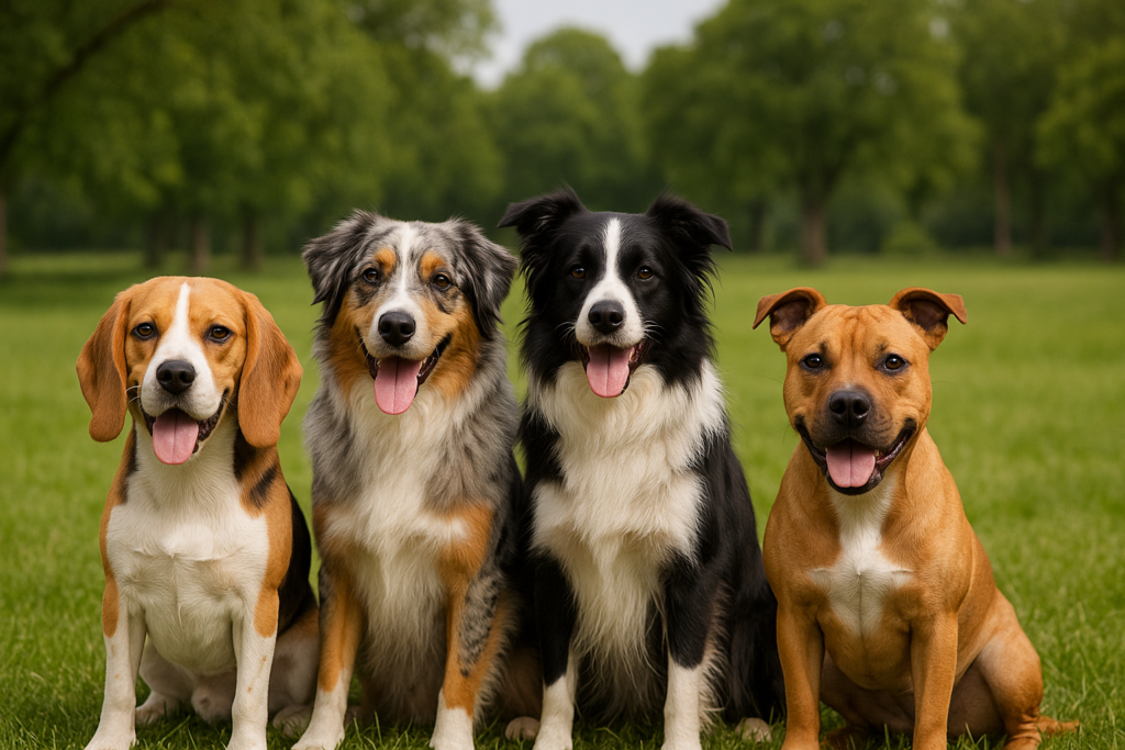 Races de chiens de taille moyenne