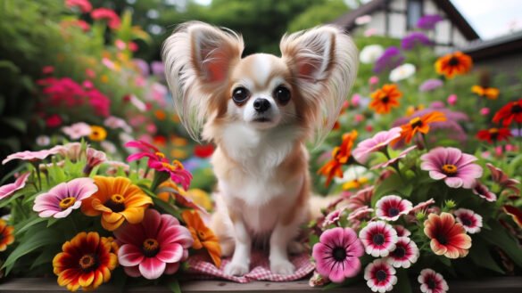 chihuahua papillon
