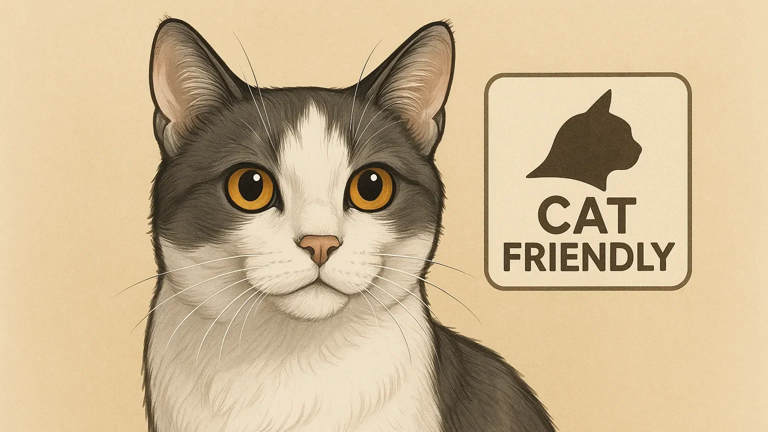 Cat friendly
