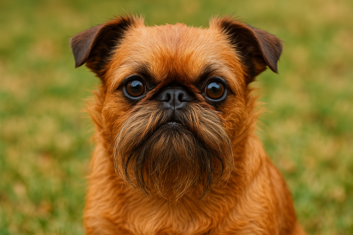 Le griffon bruxellois