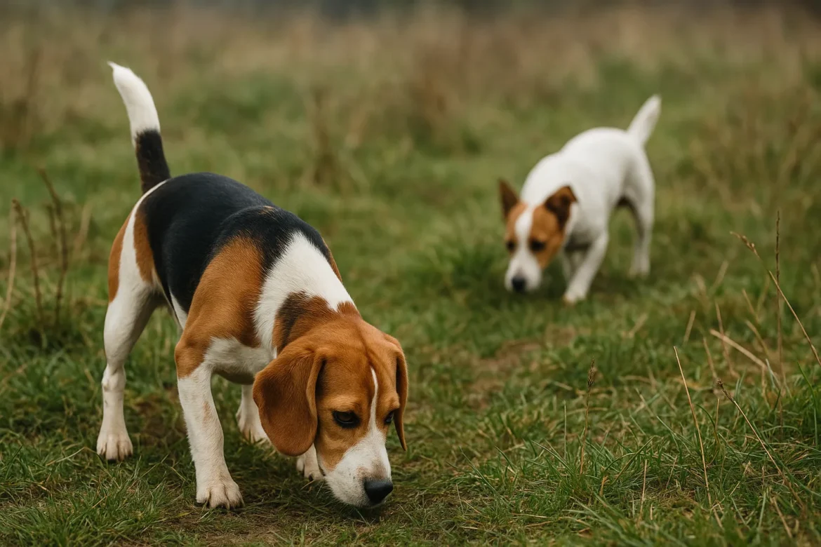Races de petit chien de chasse