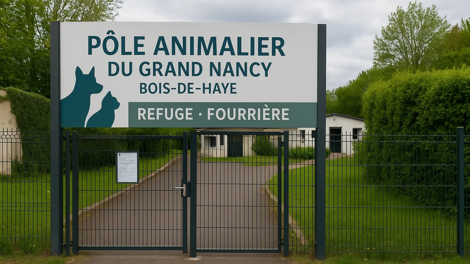 refuge et fouriere bois de haye